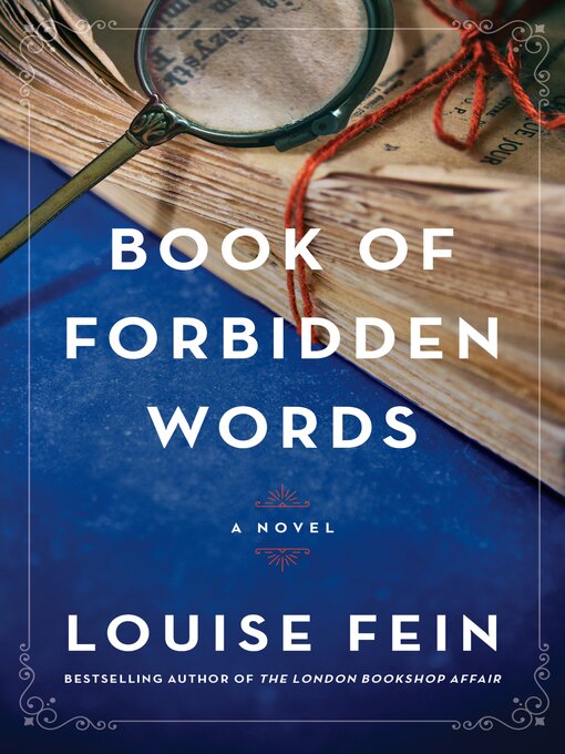 Cover image for Book of Forbidden Words